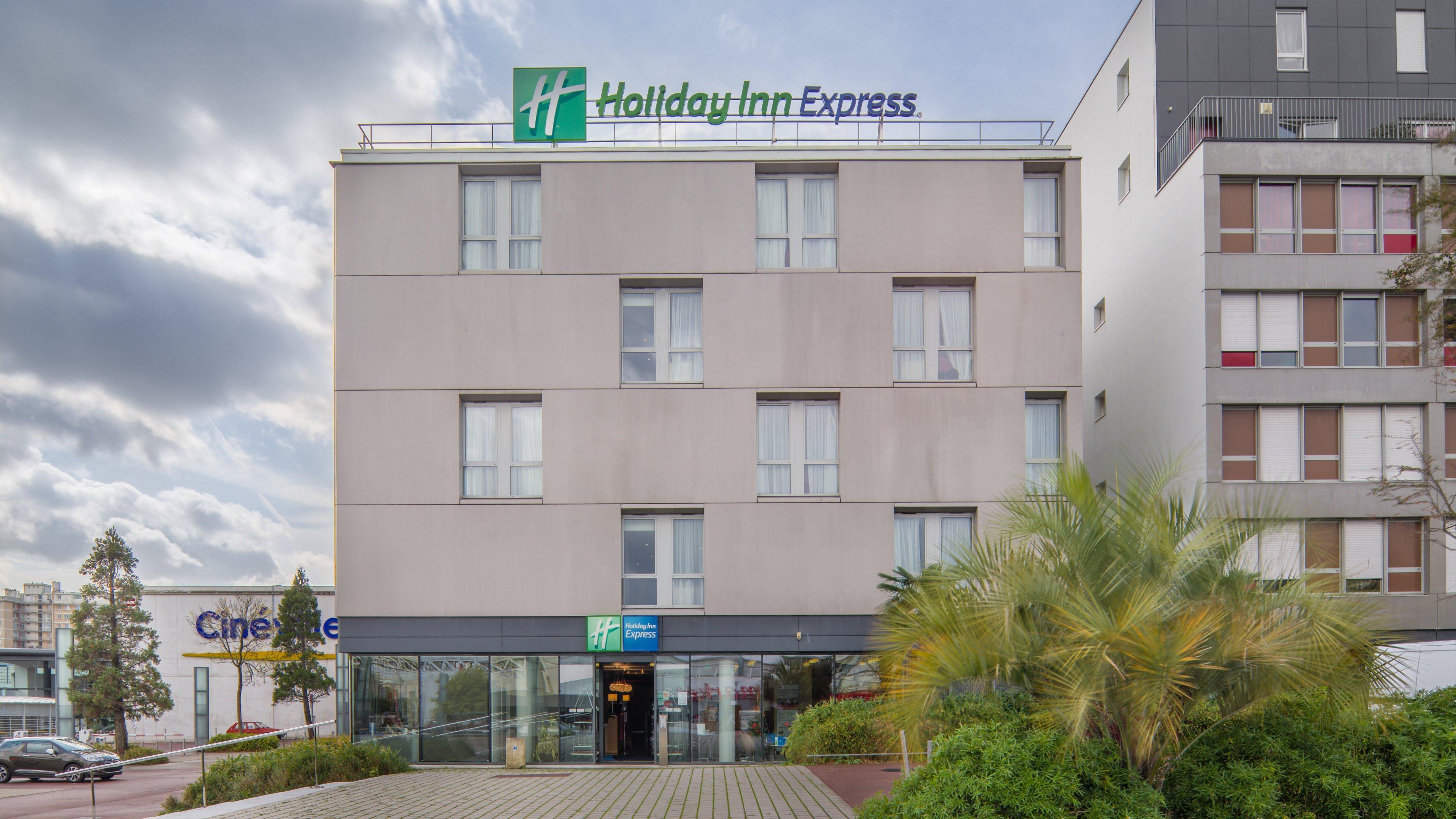 Holiday Inn Express Saint-Nazaire By Ihg Exterior photo