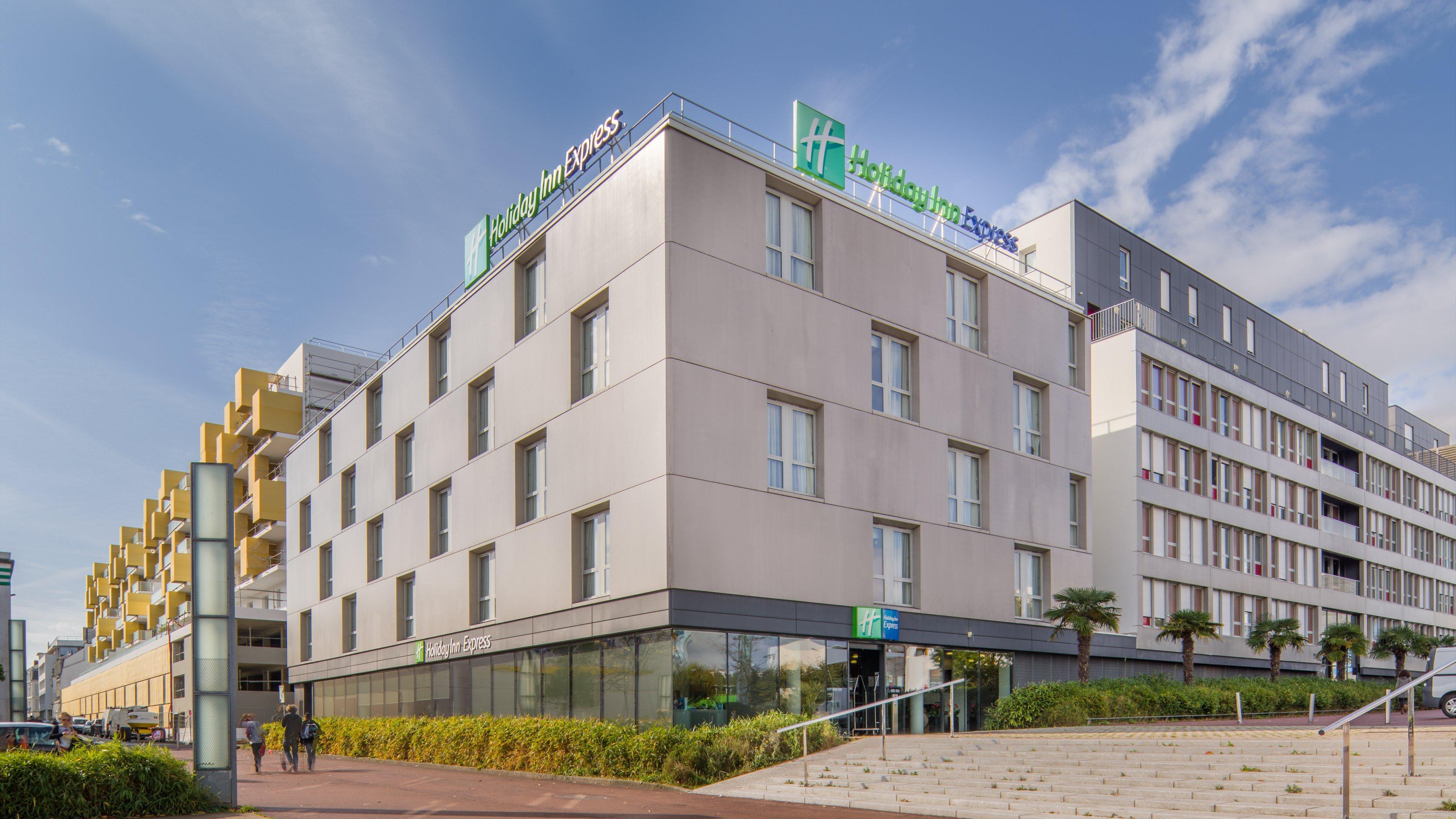 Holiday Inn Express Saint-Nazaire By Ihg Exterior photo